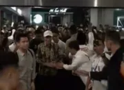 PSI Sambut Kedatangan Bpk Joko Widodo di Makassar dengan Antusias