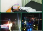 Kecelakaan Beruntun Di Bunisari Malangbong, Satu Pengendara RX King Tewas