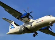 Pesawat ATR 400 Rute Yogyakarta Makassar Hilang Kontek di Wilayah Maros Tim SAR Masih Lakukan Pencarian  