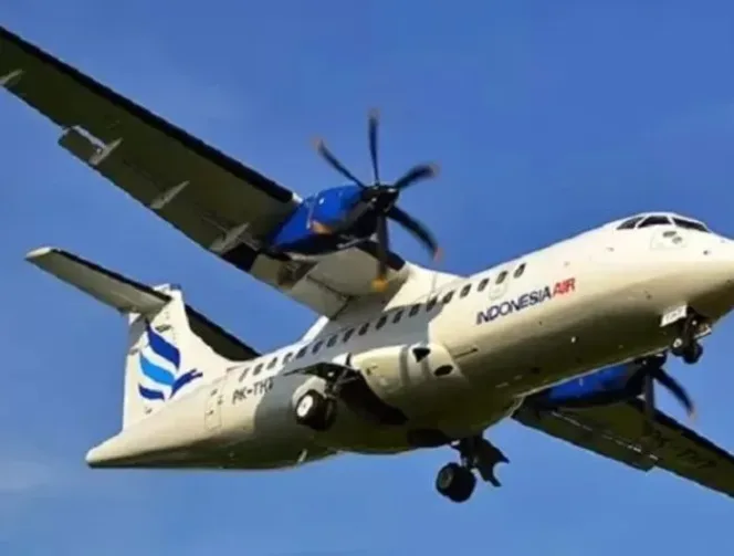 Pesawat ATR 400 Rute Yogyakarta Makassar Hilang Kontek di Wilayah Maros Tim SAR Masih Lakukan Pencarian  