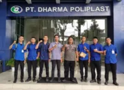 SMK KBU Limbangan Gelar Pelantikan OSIS Dan Pelepasan Peserta PKL, Enam Alumni Magang Di PT Darma Poliplast