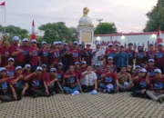 HUT Ke 8 Di Tugu perjuangan, IWO Indonesia Tegaskan Pers tidak Boleh Terganggu Oleh Popularitas