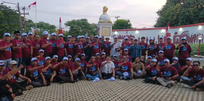 HUT Ke 8 Di Tugu perjuangan, IWO Indonesia Tegaskan Pers tidak Boleh Terganggu Oleh Popularitas