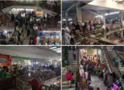 Jelang Ramadhan Pasar Rakyat Wanaraja Dipenuhi Pengunjung