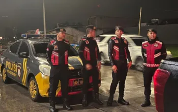 Polsek Wanaraja Amankan 15 Botol Ciu Dalam Razia Miras, Komitmen Jaga Kamtibmas Tetap Kondusif