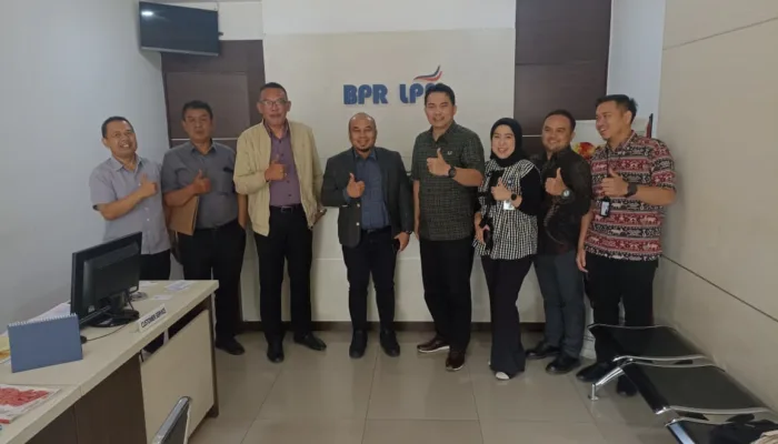 Sinergi Askrida Bandung dan BPR LPM Dorong Kredit Sehat