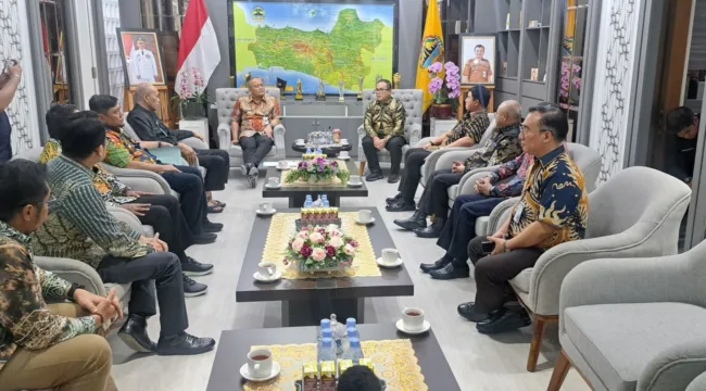 Pemprov Jawa Tengah Tekankan Sinergi BUMD–Askrida dalam Penguatan Perlindungan Risiko dan Pembangunan Daerah