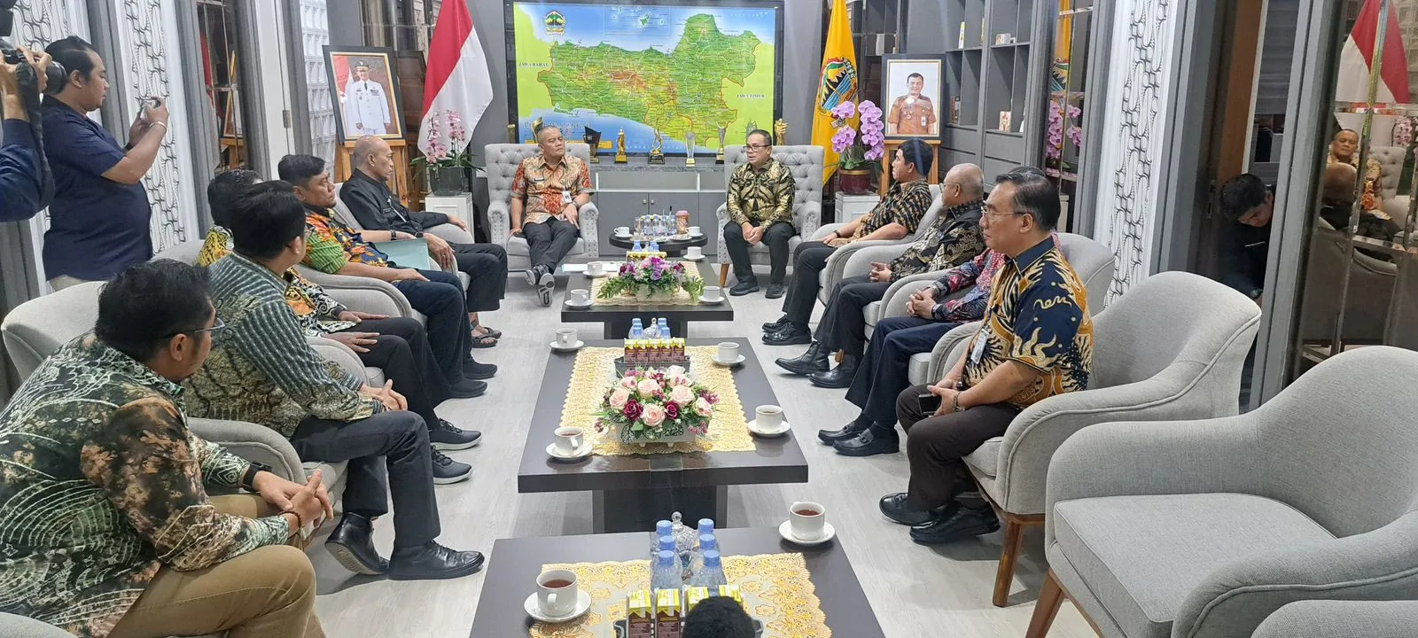 Pemprov Jawa Tengah Tekankan Sinergi BUMD–Askrida dalam Penguatan Perlindungan Risiko dan Pembangunan Daerah