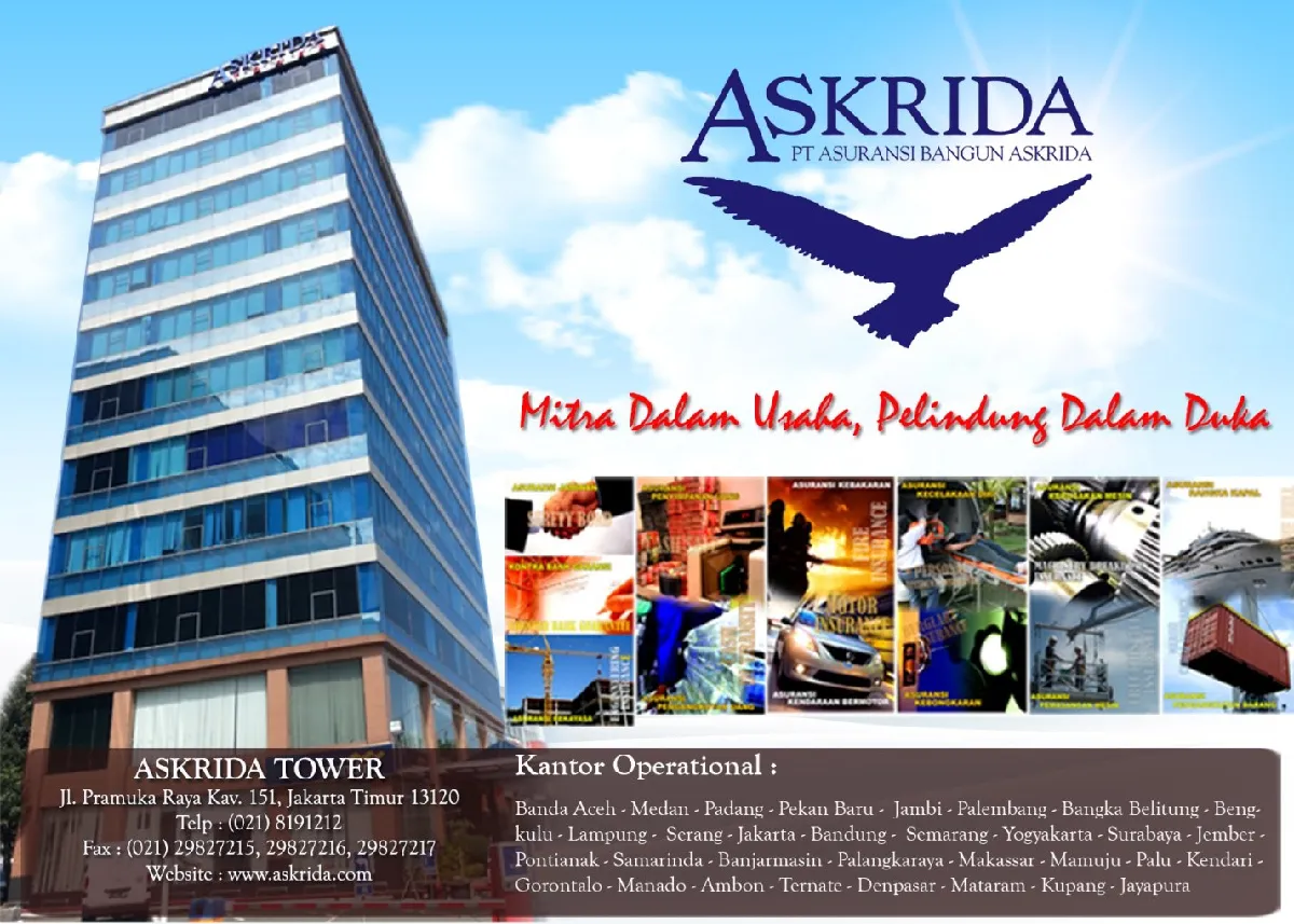 Asuransi Askrida Perkuat Solusi Perlindungan Risiko Nasional