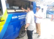 Mobil Pajak Keliling Bappenda Bogor Diserbu Warga Puspa Raya