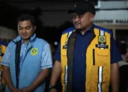 Bupati Bogor Rudy Susmanto Tinjau Pembangunan Jalan Parung-Kemang