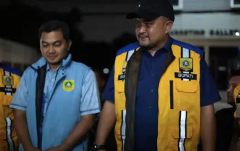 Bupati Bogor Rudy Susmanto Tinjau Pembangunan Jalan Parung-Kemang