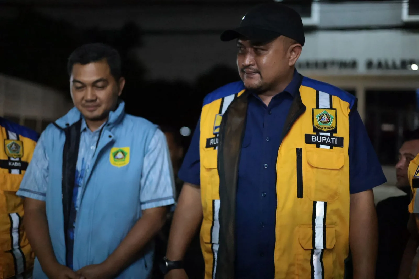 Bupati Bogor Rudy Susmanto Tinjau Pembangunan Jalan Parung-Kemang