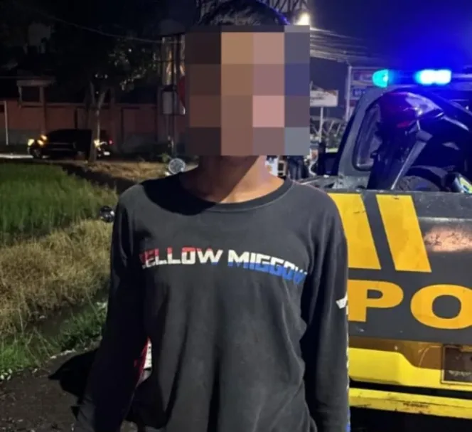 Respon Cepat Taros Kapolres, Sat Samapta Polres Garut Amankan Pemuda Ugal-ugalan Di Jalan Ibrahim Adjie