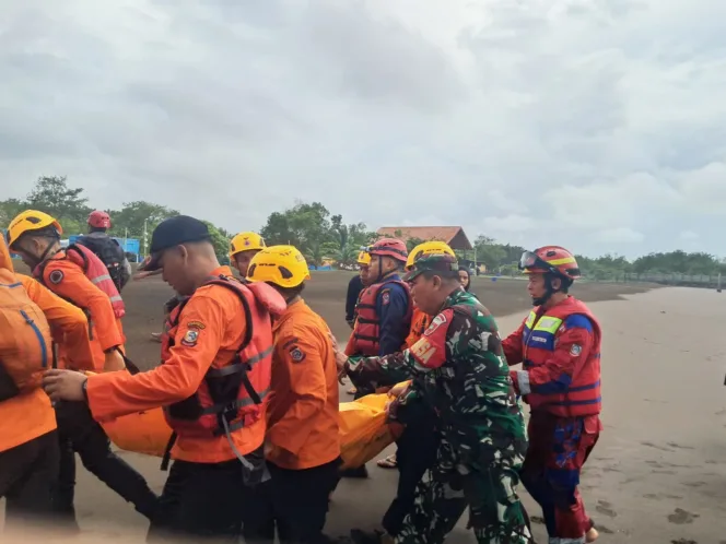 Korban Tenggelam di Pantai Bosowa Jl. Metro Tanjung Bunga Kel. Tanjung Merdeka Kec. Tamalate Kota Makassar