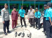 Pihak Sekolah Gandeng Polsek Sukawening Tertibkan Knalpot Brong
