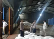 Polsek Sukawening Kawal Serapan Jagung Bulog, Total 12 Ton Dukung Ketahanan Pangan Garut