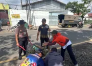 Jaga Lingkungan Bersih Dan Sehat, Polres Garut Gelar Korve Masal