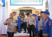 Kapolres Garut Dampingi Kapolda Jabar Tinjau Jalur Pantai Selatan Jelang Operasi Ketupat Lodaya 2026