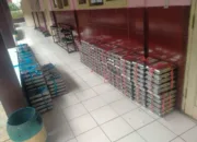 SDN 2 Nanjung Jaya Terima Program MBG, Orang Tua Ikut Jadi Relawan Dapur