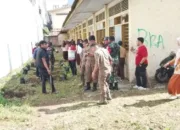 Koramil 06/Mamajang Gelar Karya Bakti Penanaman Pohon, Bunga, dan Terong di Kota Makassar