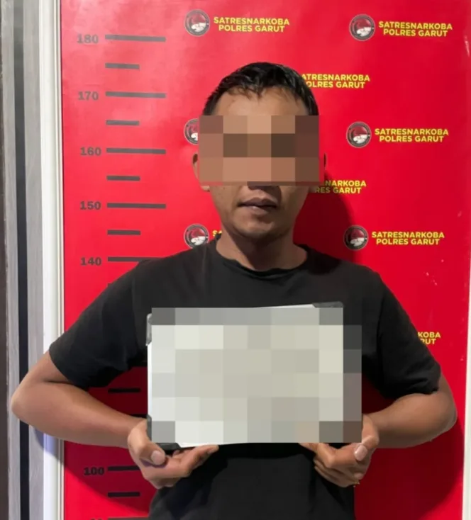 Polres Garut Kembali Ungkap Kasus Sabu, Satu Pelaku Diamankan