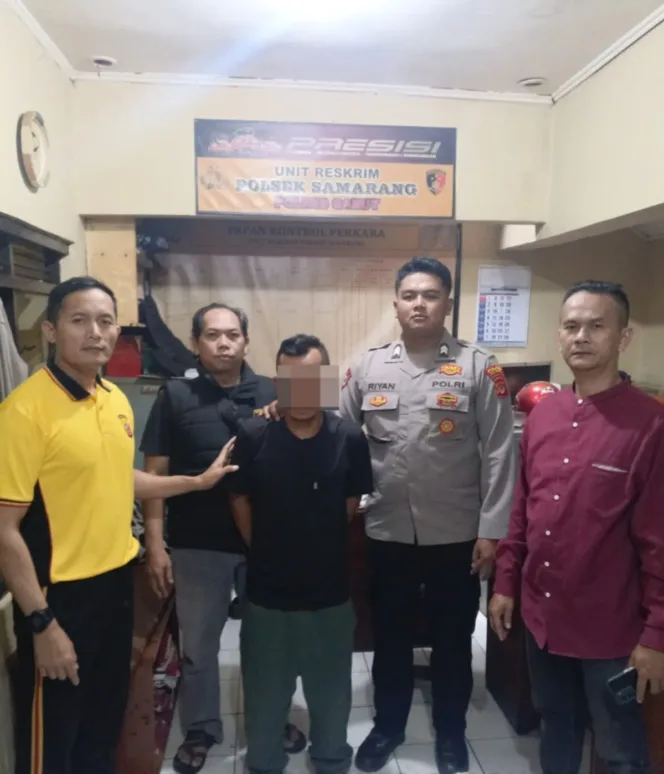 Gerak Cepat Polisi, Polsek Samarang Amankan Terduga Pelaku Curanmor R2 Berkat Laporan Warga
