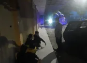 Polsek Wanaraja Amankan Pelaku Balap Liar Di Sawah Lega