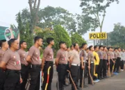 Polres Garut Gelar Korve Bersama, Wujudkan Lingkungan Bersih Dan Perkuat Soliditas Personel