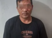 Polsek Malangbong Amankan Dua Terduga Pelaku Pencurian Traktor