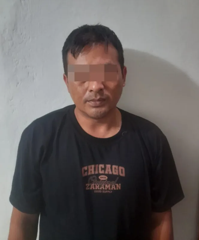 Polsek Malangbong Amankan Dua Terduga Pelaku Pencurian Traktor