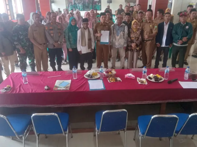 Anggota DPRD Kabupaten Tasikmalaya Hadiri Musrenbang Kecamatan Salawu