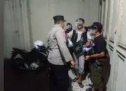 Respon Cepat Laporan 110, Polsek Malangbong Amankan Dua Pria Mabuk Di Depan RSUD Malangbong