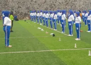 Tingkatkan Kebugaran, Warga Bunisari Gelar Senam Lin Tien Kung Bersama