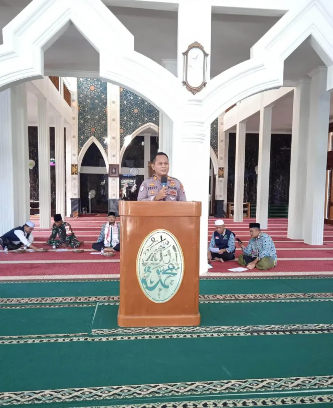 Polsek Bungbulang Bersama IPHI, Serap Aspirasi Dan Perkuat Kamtibmas