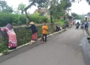 Jumsih Serentak Jelang Ramadhan, Warga Kecamatan Malangbong Antusias Bersih-Bersih Lingkungan