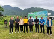 Polres Garut Bersama Instansi Terkait Aksi Bersih Lingkungan, Wujud Nyata Kepedulian Di Hari Jadi Garut Ke-213