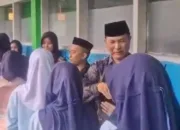 Menjelang Bulan Suci Ramadhan, SMPN 1 Sukawening Mengadakan Kuramasan Dan Saling Memaafkan