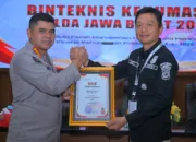 Humas Polres Garut Buktikan Eksistensi Di Dunia Digital, Juara 1 Kategori Akun Media Sosial, Followers Terbanyak Tiktok Dan Instagram