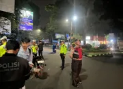 Operasi KRYD Malam Minggu, Ratusan Personel Gabungan Amankan Wilayah Garut