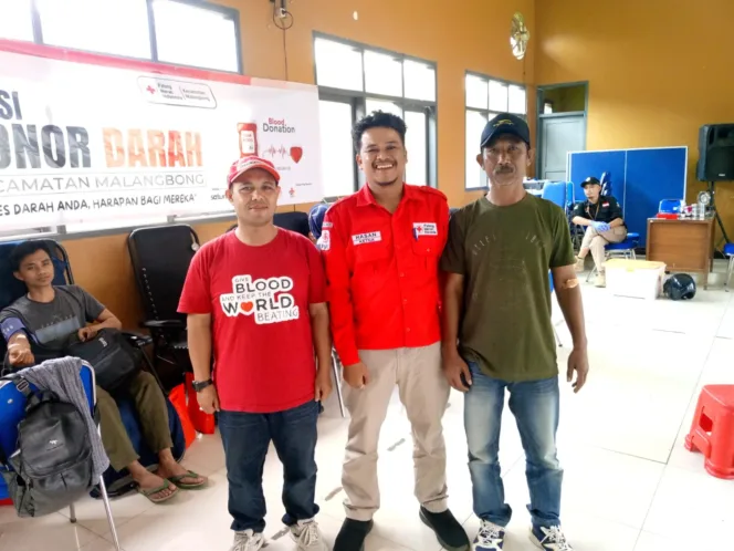 Setetes Darah Bermanfaat Bagi Banyak Orang