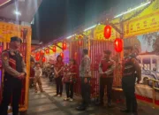 Pengamanan Imlek Berjalan Aman, Personel Polres Garut Intensif Laksanakan Patroli