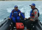 Patroli Laut Intensif, Polres Garut Pastikan Perairan Selatan Aman Dari Ilegal Fishing Dan Kejahatan Laut