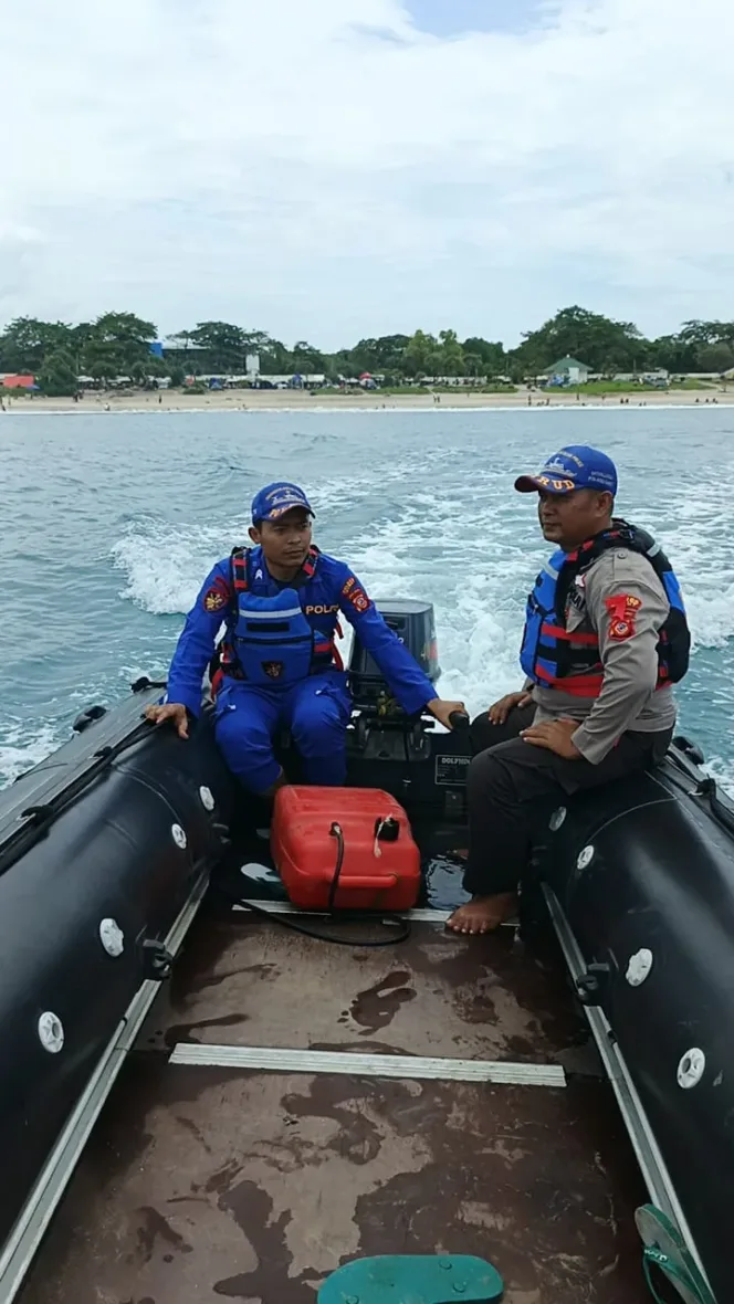 Patroli Laut Intensif, Polres Garut Pastikan Perairan Selatan Aman Dari Ilegal Fishing Dan Kejahatan Laut