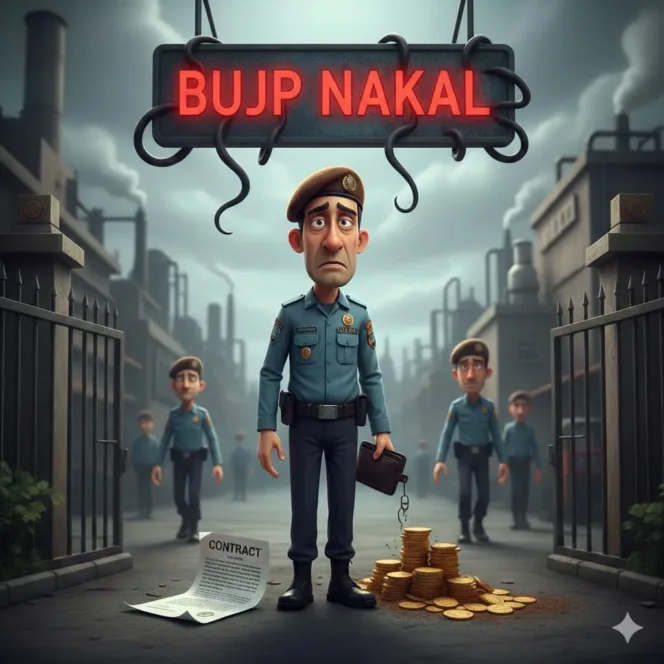 Miris! Masih Banyak Perusahaan Jasa Pengamanan Di Jabar Abaikan Uang Kompensasi Satpam