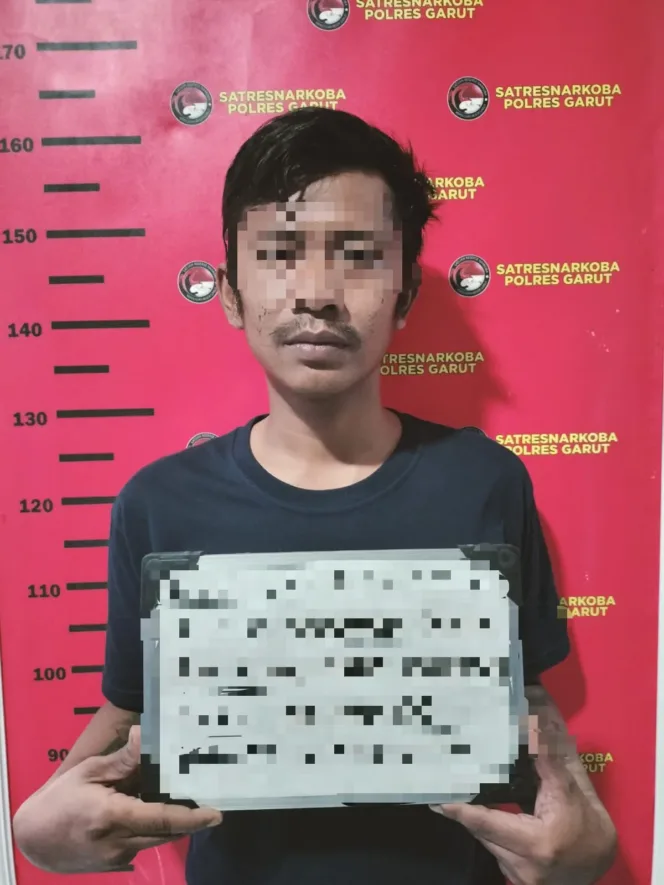 Satresnarkoba Polres Garut Bongkar Peredaran Tembakau Sintetis