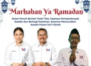 DPD Partai Perindo Garut Sampaikan Ucapan Resmi Menyambut Bulan Suci Ramadhan 1447 H