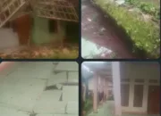 Bencana Tanah Bergerak Dan Rumah Roboh Di Garut