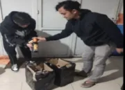 Sat Res Narkoba Polres Garut Sita Belasan Botol Miras Ilegal Di Kerkof