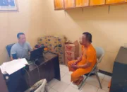 Polsek Bayongbong Amankan Pelaku Penganiayaan Bersenjata Golok, Resahkan Warga Cigedug